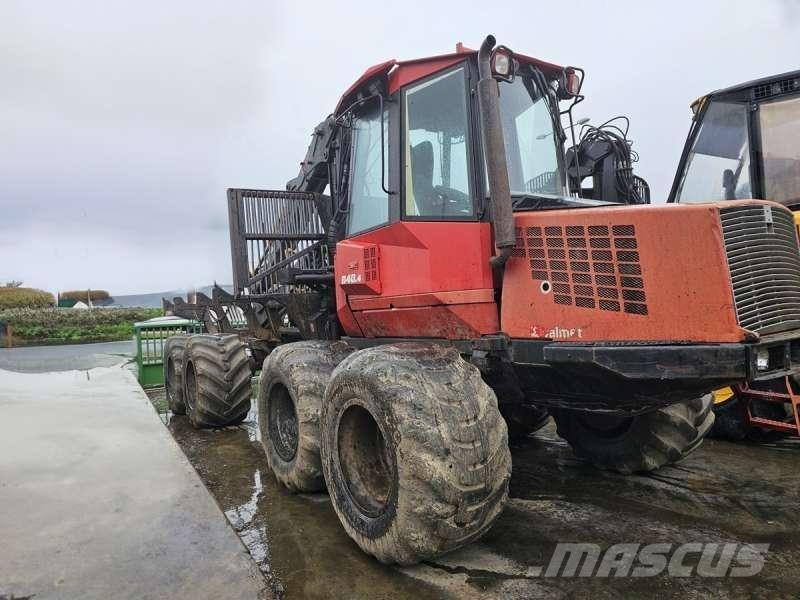 Valmet 840.4 Lesné traktory