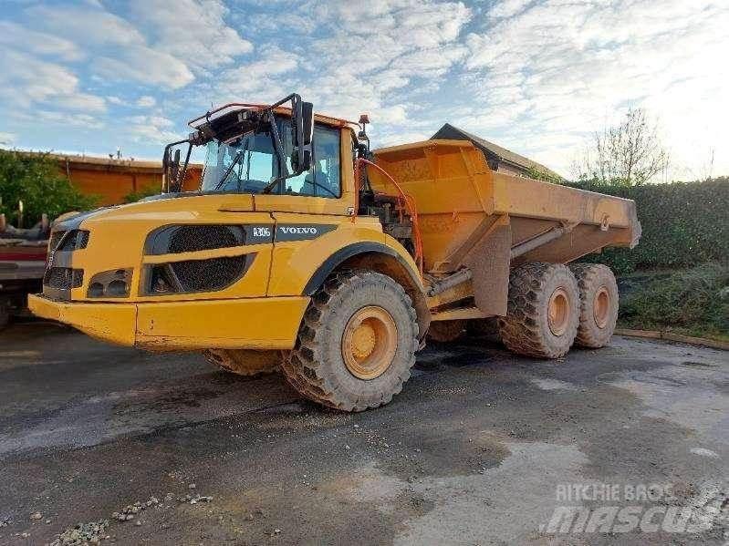 Volvo A30G Kĺbové nákladné autá