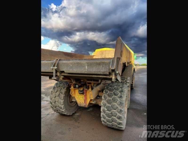 Volvo A30G Kĺbové nákladné autá