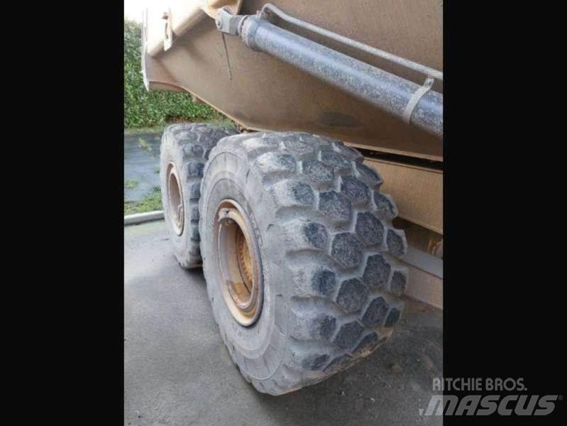 Volvo A30G Kĺbové nákladné autá