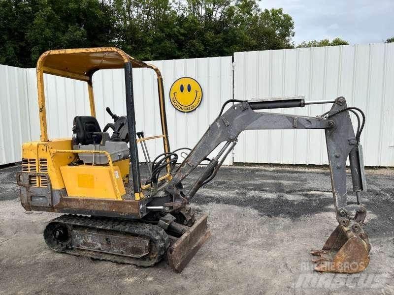 Volvo EB12 Mini rýpadlá < 7t