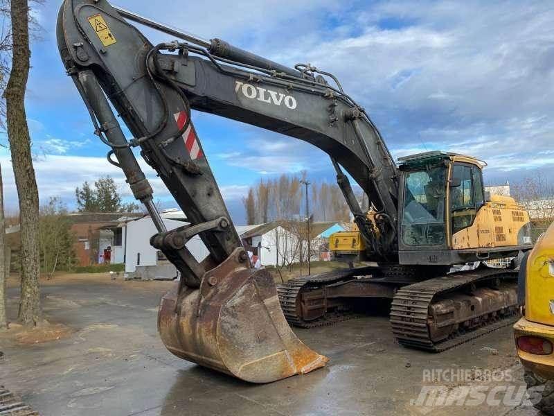 Volvo EC360 Pásové rýpadlá