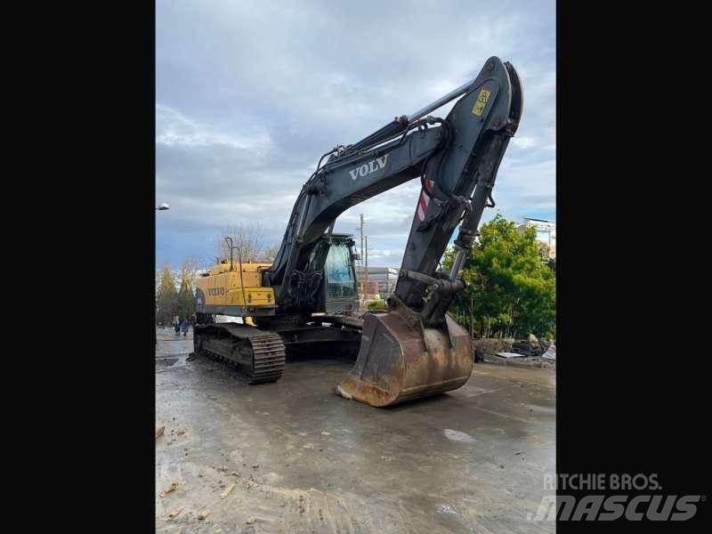 Volvo EC360 Pásové rýpadlá