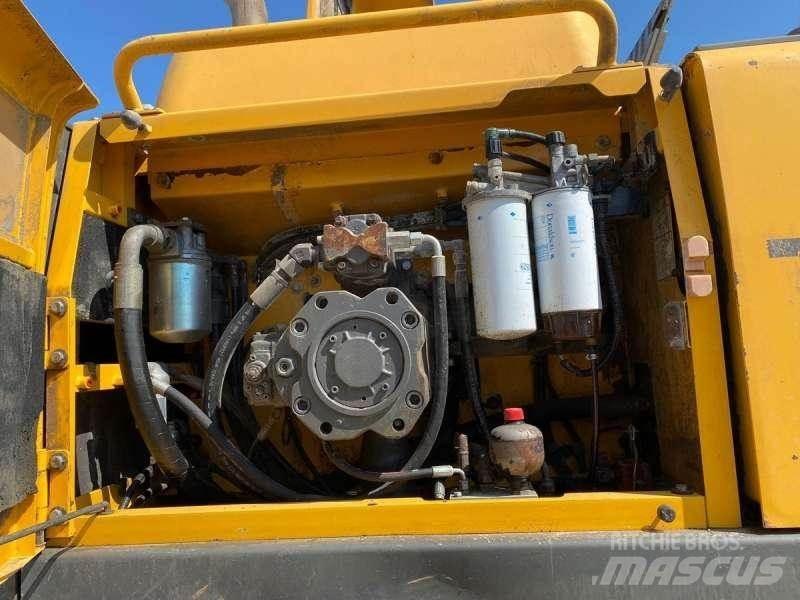 Volvo EC360 Pásové rýpadlá