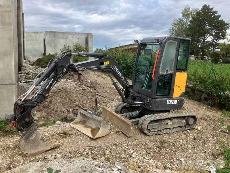 Volvo ECR25D Mini rýpadlá < 7t