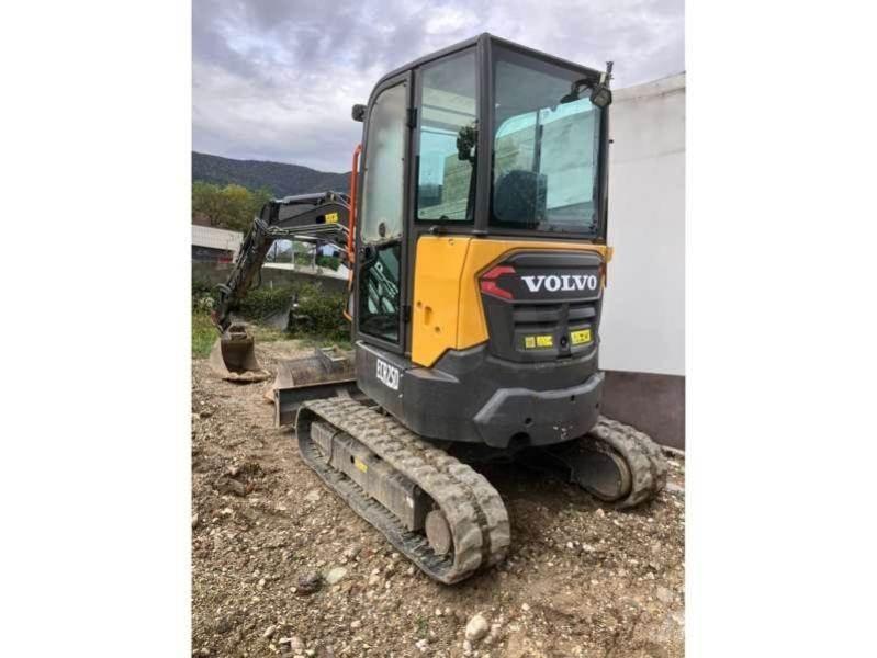 Volvo ECR25D Mini rýpadlá < 7t
