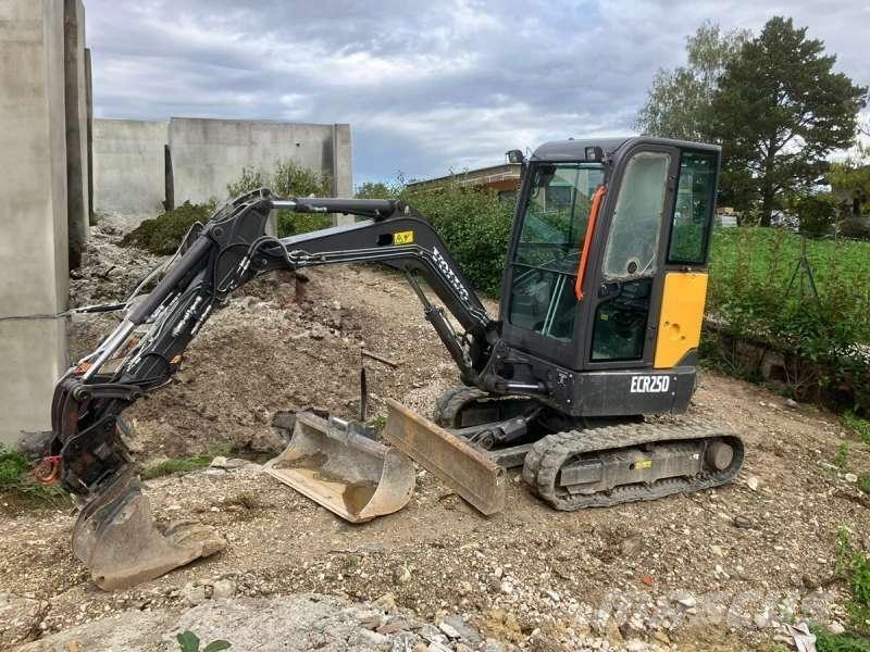 Volvo ECR25D Mini rýpadlá < 7t