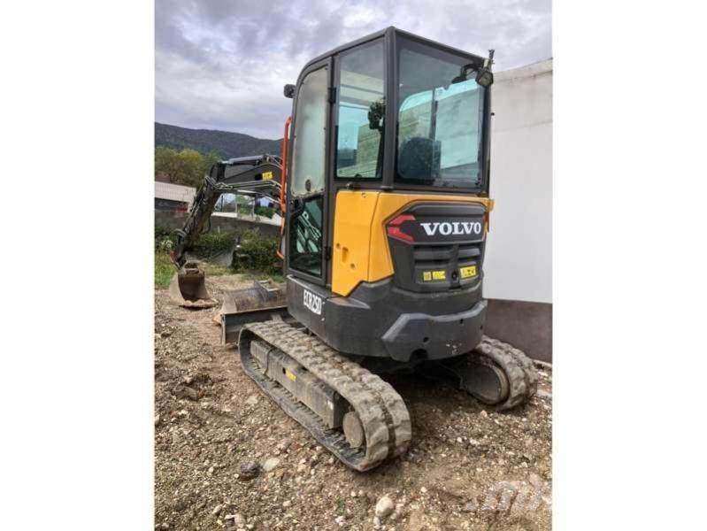 Volvo ECR25D Mini rýpadlá < 7t