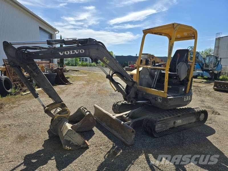 Volvo ECR38 Mini rýpadlá < 7t