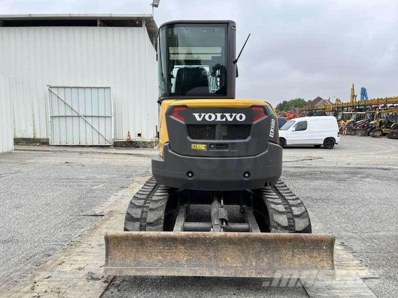 Volvo ECR50D Mini rýpadlá < 7t