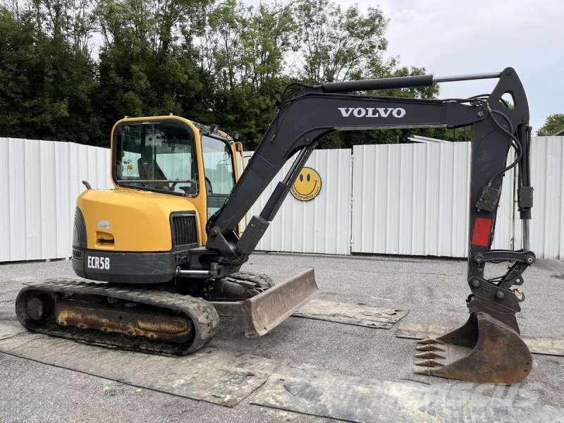 Volvo ECR58 Mini rýpadlá < 7t