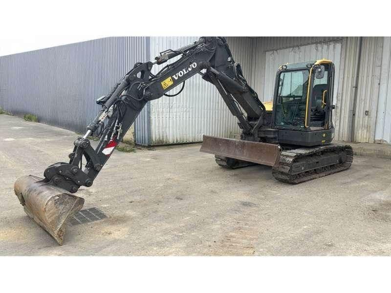 Volvo ECR88D Pásové rýpadlá