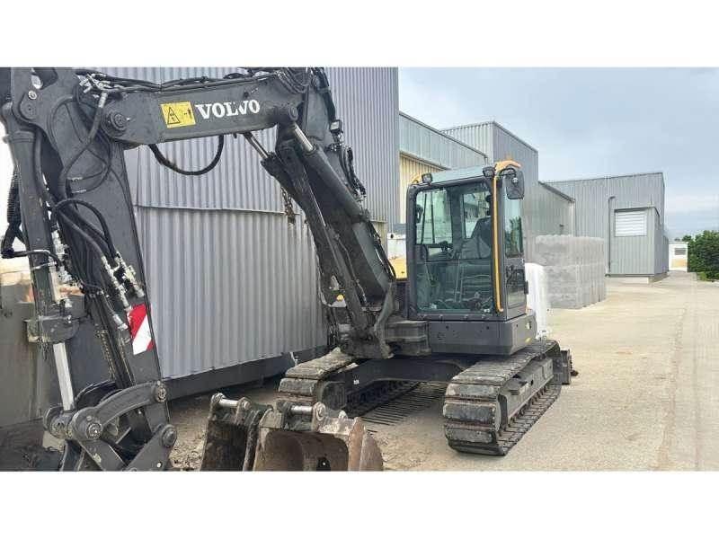 Volvo ECR88D Pásové rýpadlá