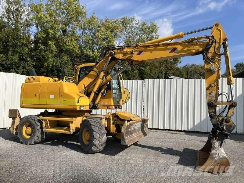 Volvo EW140D Kolesové rýpadlá
