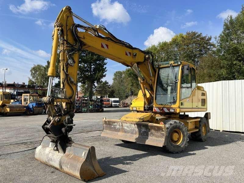 Volvo EW140D Kolesové rýpadlá