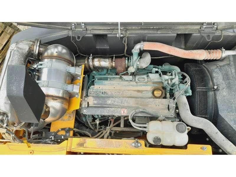 Volvo EW180E Kolesové rýpadlá