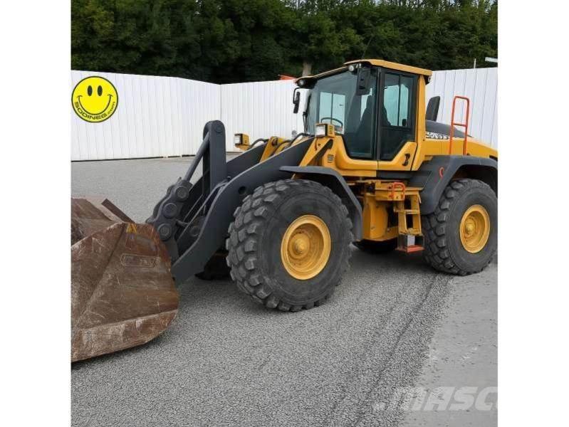 Volvo L110H Kolesové nakladače
