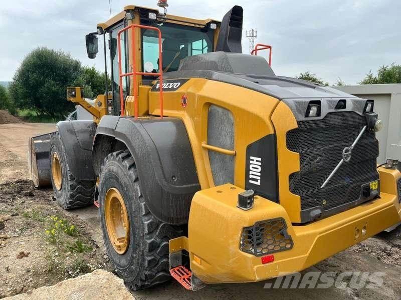 Volvo L110H Kolesové nakladače