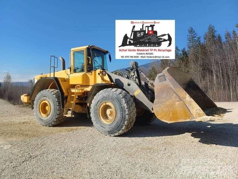Volvo L150E Kolesové nakladače