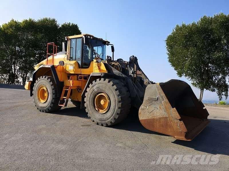 Volvo L150H Kolesové nakladače