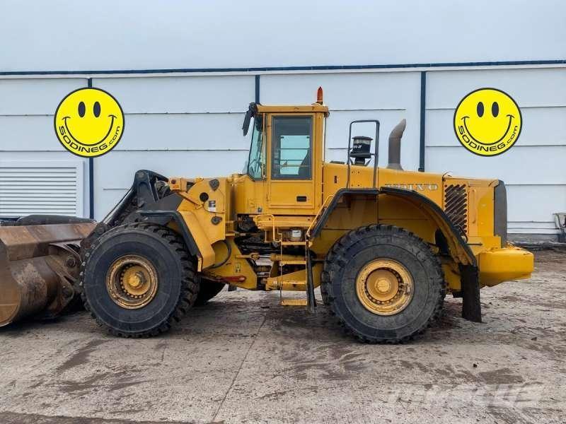 Volvo L180E Kolesové nakladače
