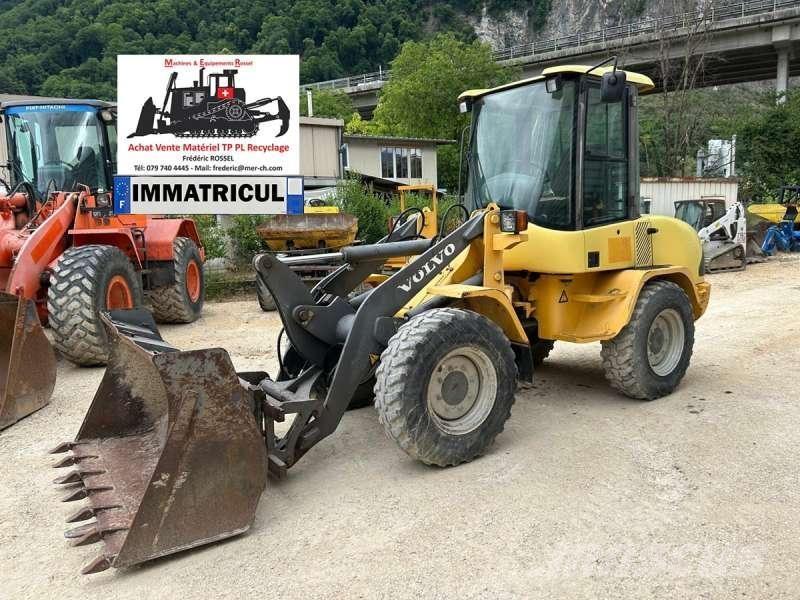 Volvo L30Z Mininakladače