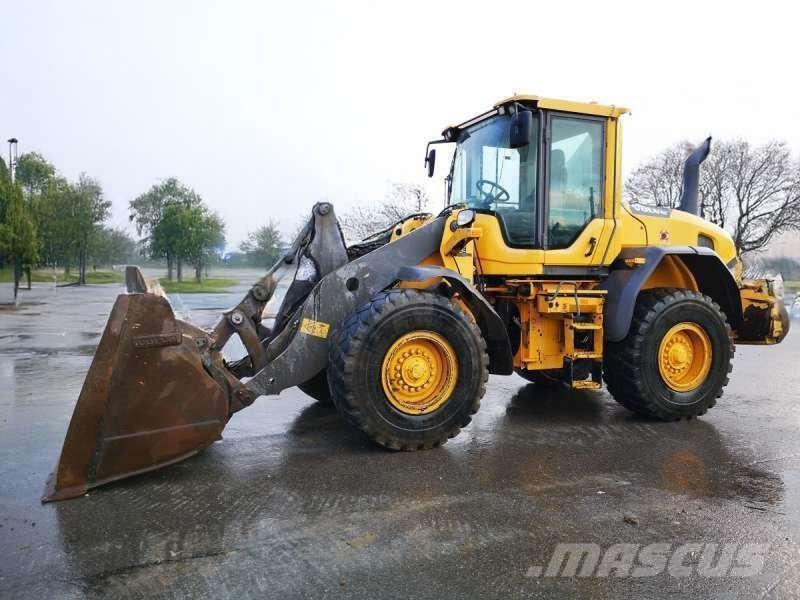 Volvo L70G Kolesové nakladače