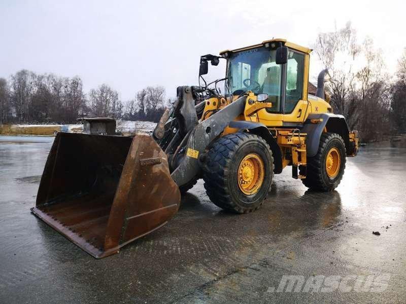 Volvo L70G Kolesové nakladače