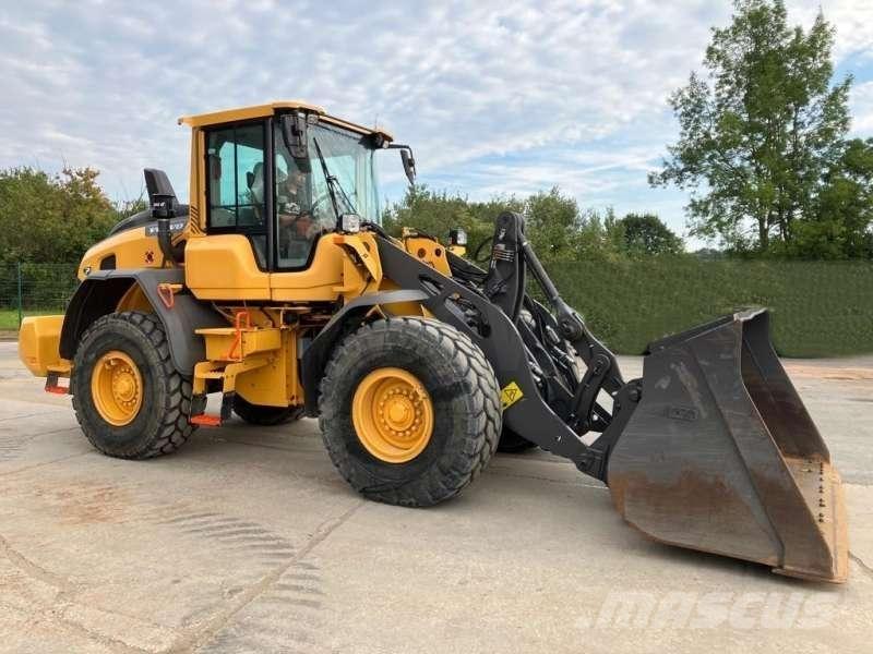 Volvo L90H Kolesové nakladače
