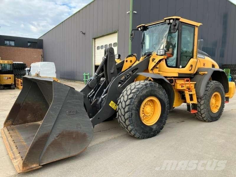 Volvo L90H Kolesové nakladače
