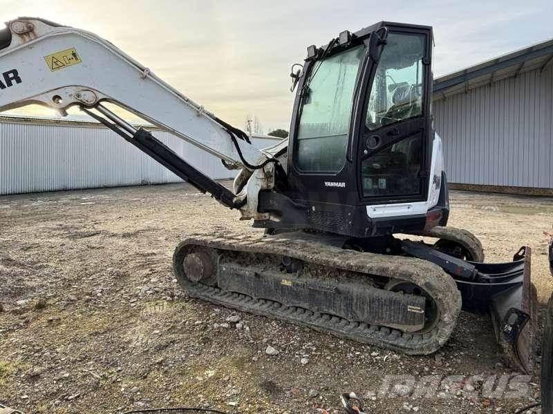Yanmar SV100 Pásové rýpadlá