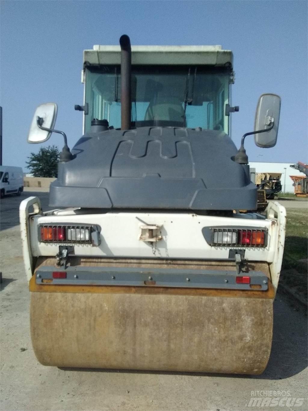 Hamm DV90VO Tandemové valce