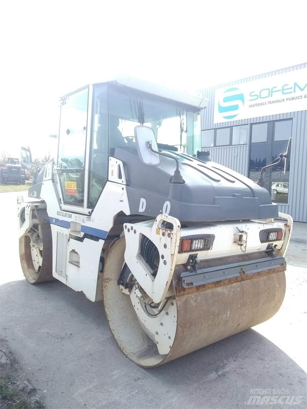 Hamm DV90VO Tandemové valce