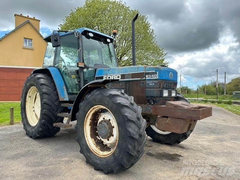 Ford 8340 Traktory