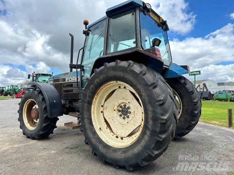 Ford 8340 Traktory