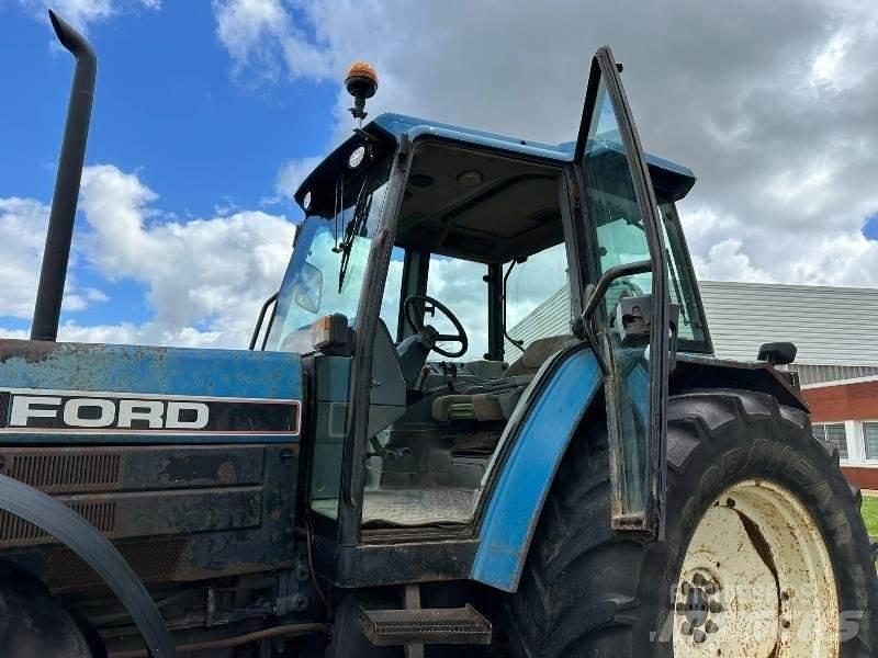 Ford 8340 Traktory