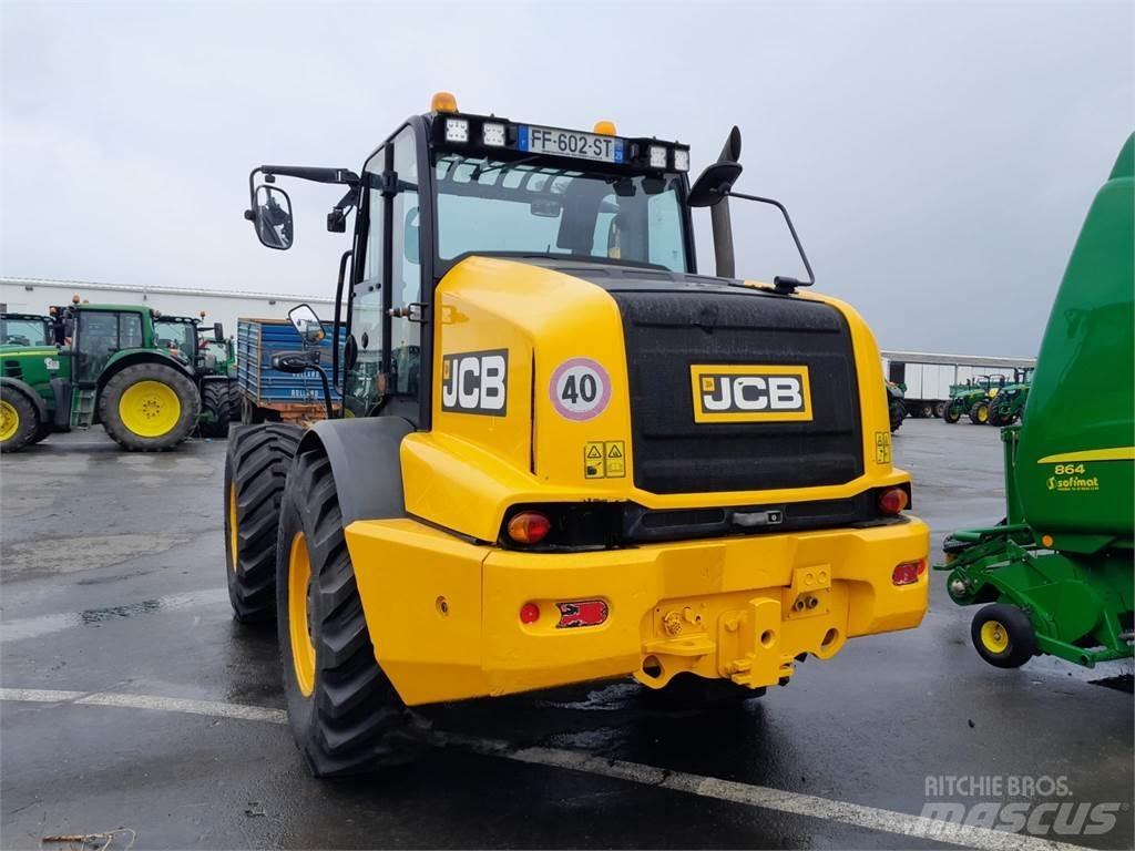 JCB TM420 Teleskopické nakladače pre poľnohospodárstvo
