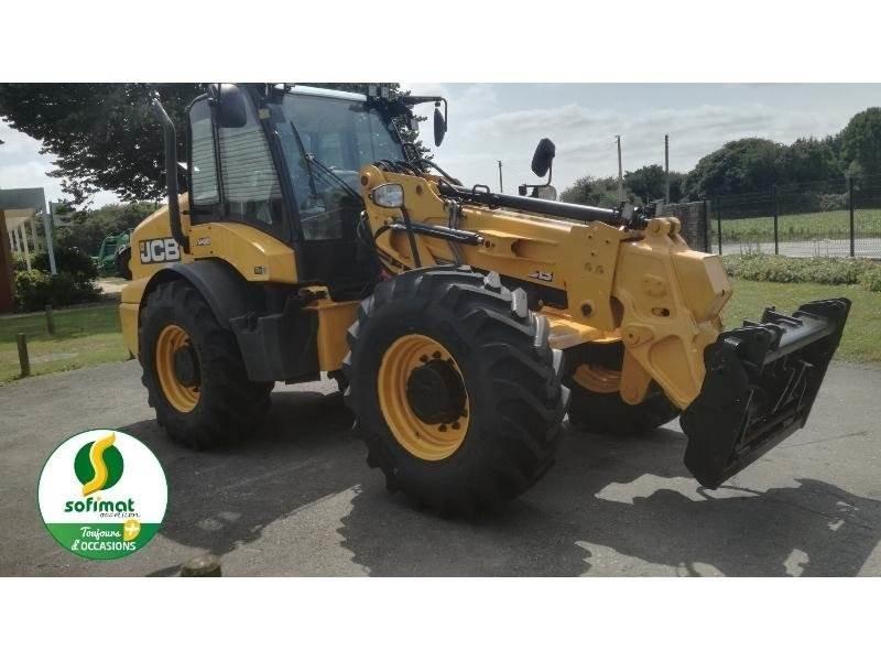 JCB TM420 Teleskopické nakladače pre poľnohospodárstvo