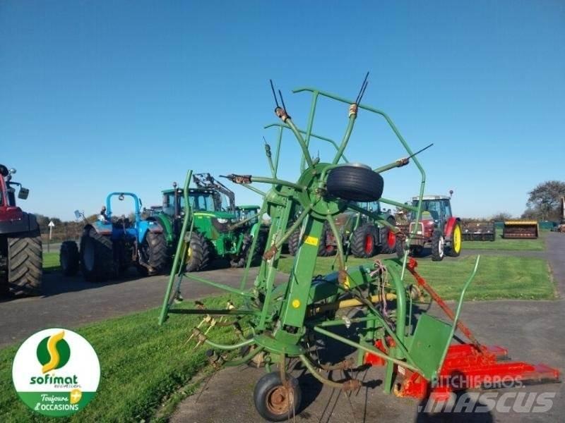 Krone KW550 Obracače a zhrabovače sena