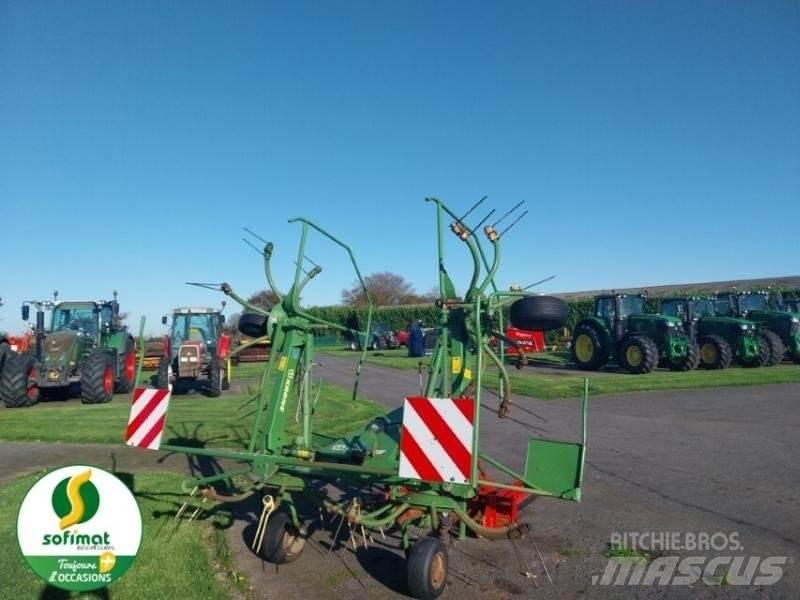 Krone KW550 Obracače a zhrabovače sena