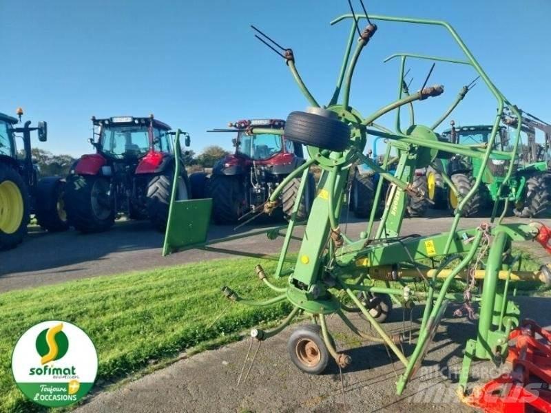 Krone KW550 Obracače a zhrabovače sena