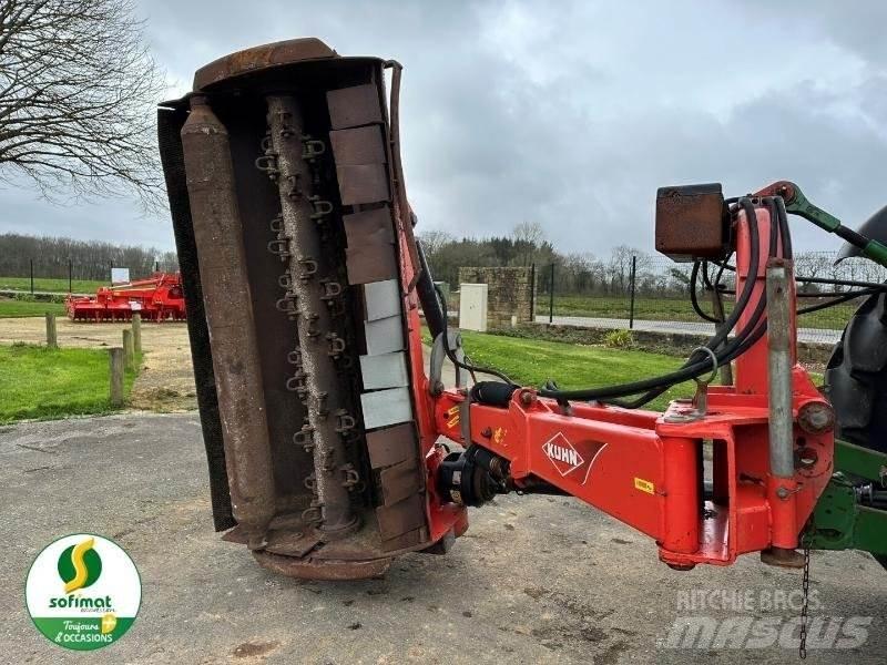 Kuhn TBE192 Mulčovače