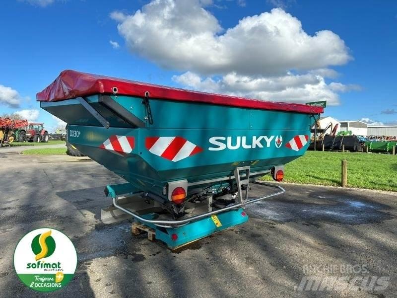 Sulky DX30+ Aplikátory tekutých hnojív
