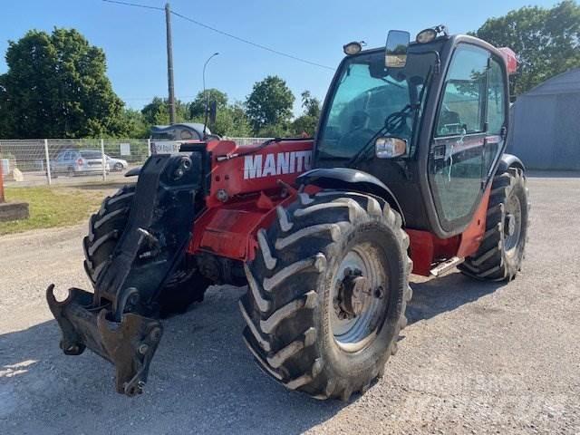 Manitou MLT735-120LSUPS Teleskopické manipulátory