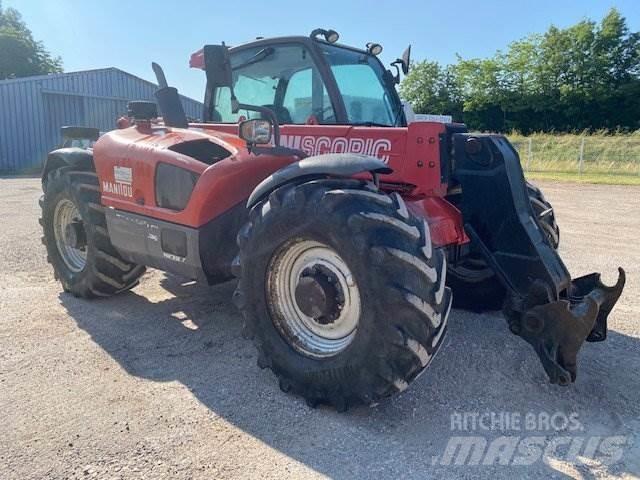 Manitou MLT735-120LSUPS Teleskopické manipulátory