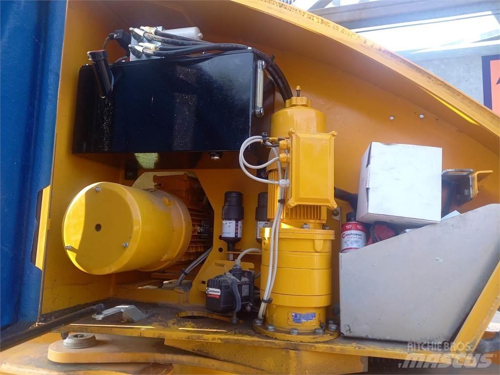 Potain IGO M14 Ostatná zdvíhacia technika