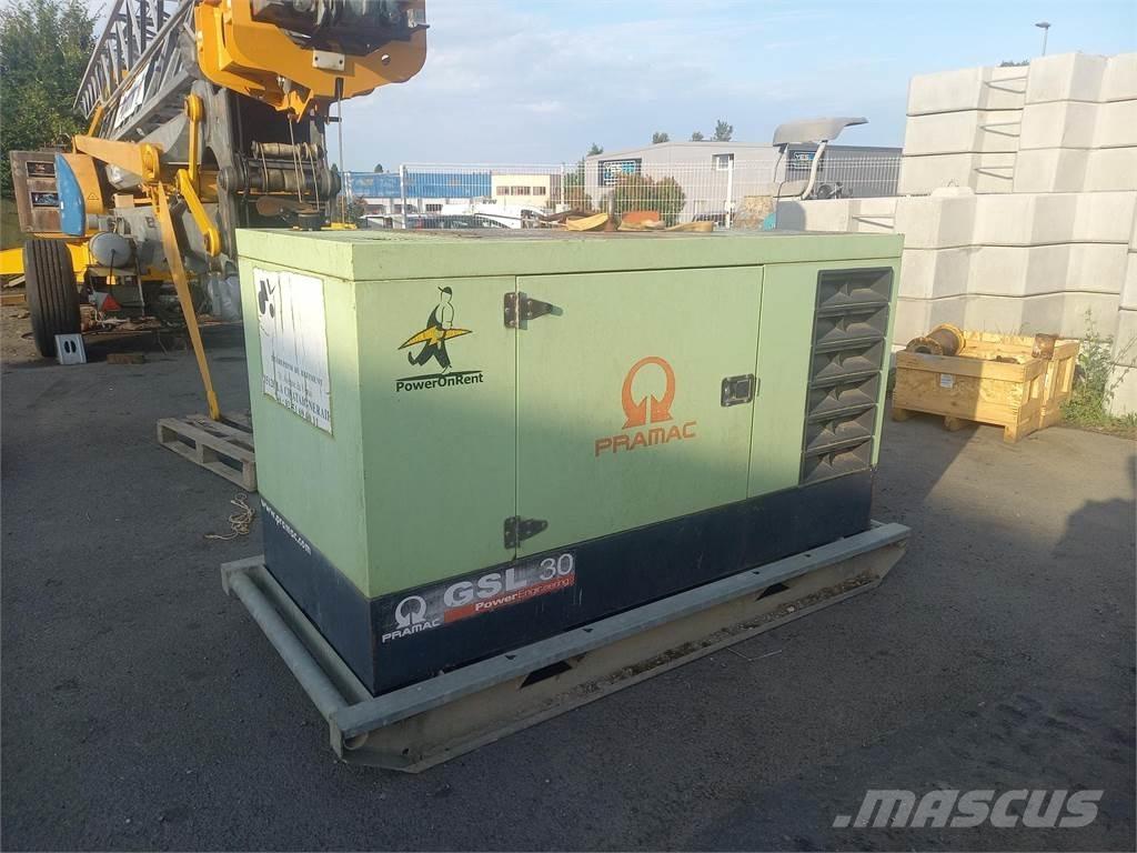 Pramac GSL 30 Naftové generátory