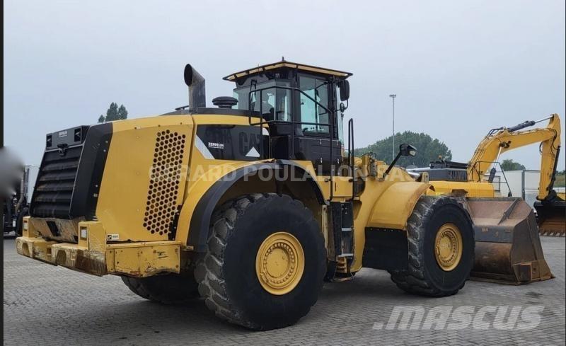 CAT 980K Kolesové nakladače