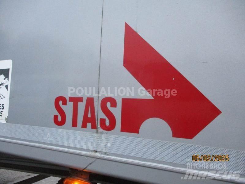 Stas S300CX Sklápacie návesy