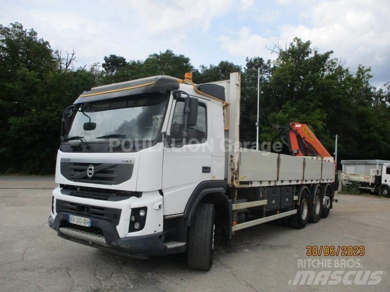 Volvo FMX Autožeriavy, hydraulické ruky